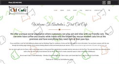 Desktop Screenshot of catcafemelbourne.com